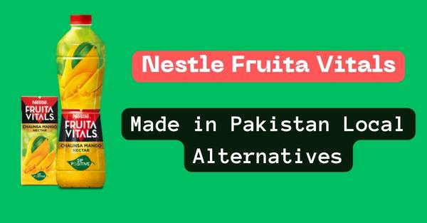 Nestle Fruita Vitals